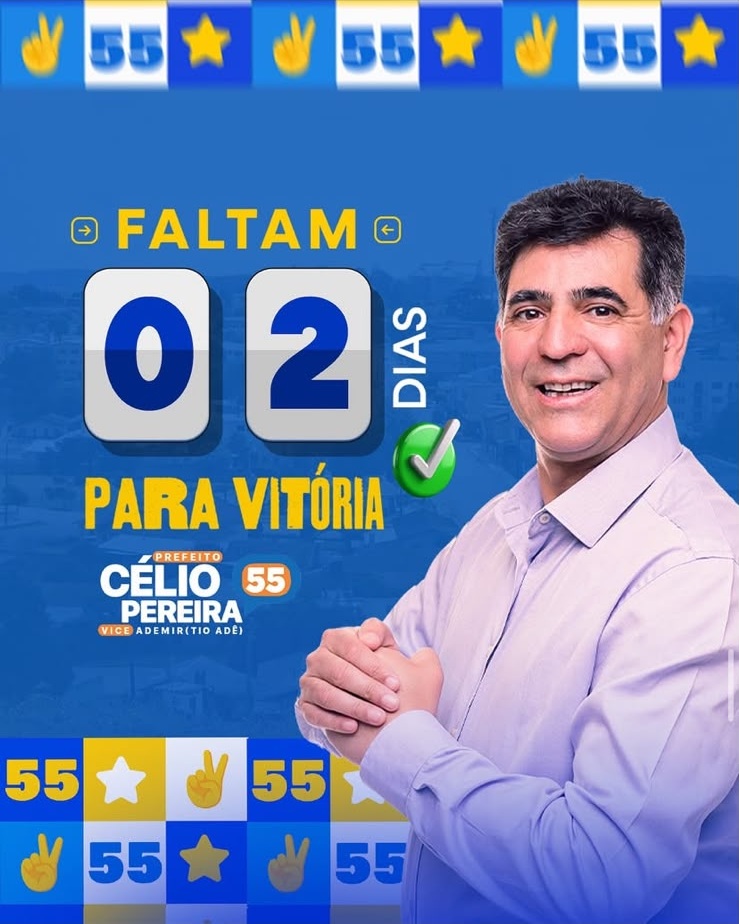 Reta final — 2 dias