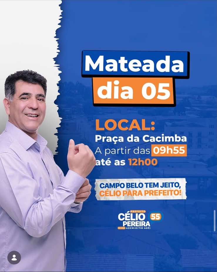 Mateada — agenda de campanha