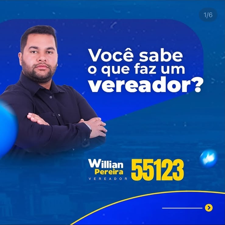 O que faz um vereador?